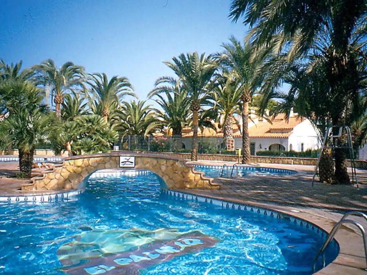 Gemuetliches Bungalow In Denia Spanien Exterior photo