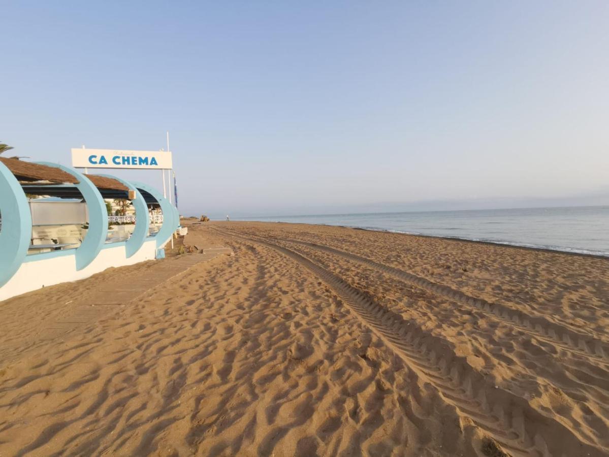 Gemuetliches Bungalow In Denia Spanien Exterior photo